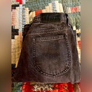 Giorgio Armani brown jeans 25